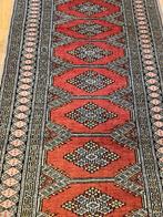 Vintage handgeknoopt oosters tapijt loper 180x63, Info@SlatsAntiek.nl, Tweedehands, Perzisch, 150 tot 200 cm