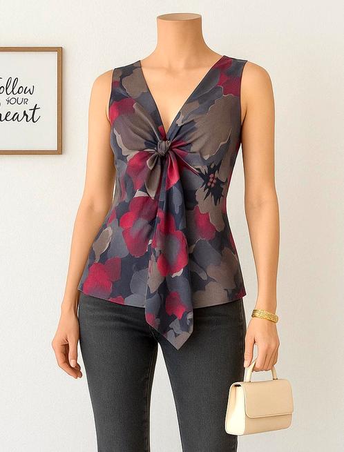 STILLS luxe zijden top maat 38, Kleding | Dames, Tops, Zo goed als nieuw, Maat 36 (S), Roze, Zonder mouw, Ophalen of Verzenden