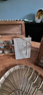 Rivièra Maison fotolijstje met ster, Minder dan 50 cm, Ophalen of Verzenden, Zo goed als nieuw, Minder dan 50 cm
