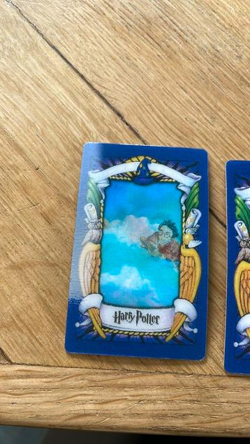 Harry Potter kaartjes met bewegende voorstelling