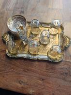 Vintage theeset met dienblad, Antiek en Kunst, Ophalen