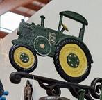 JOHN DEERE / deurbel / gietijzer/BEL 14 CM/ tractor /trekker, Tuin en Terras, Nieuw, Info@huisentuindecoratiemarie.nl, Huis en tuin decoratie marie