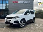 Peugeot Rifter 1.2 Puretech Allure AUTOMAAT GARANTIE, Auto's, Stof, Zwart, 1199 cc, Wit