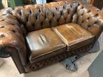 Chesterfield 2 zit - 160x85x40H, Ophalen, 1025xe, Zo goed als nieuw, Re