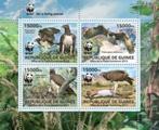 2013 Guinee Fauna Roofvogels Arend - wwf, Ophalen of Verzenden, Dier of Natuur, Postfris