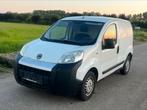 Fiat Fiorino 1.4 Benzine 2008 Airco Duitse papieren Lage km!, Auto's, Bestelauto's, Voorwielaandrijving, Stof, 1360 cc, Zwart