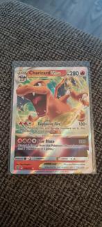 Charizard VSTAR 018/172 - Briljant Stars, Hobby en Vrije tijd, Verzamelkaartspellen | Pokémon, Ophalen of Verzenden, Zo goed als nieuw