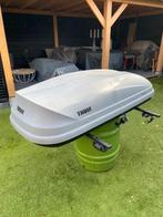 Thule dak koffer met dakdragers, Auto diversen, Dakkoffers, Ophalen, Gebruikt