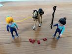 Playmobil Voltigeteam met paard 6933, Ophalen of Verzenden, Zo goed als nieuw, Complete set