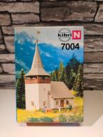 Alpenkerk kerkgebouw Kibri N spoor trein 1:160, Hobby en Vrije tijd, Modeltreinen | N-Spoor, Ophalen of Verzenden