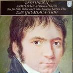 Beethoven Das Grumiaux Trio Samtliche Streichtrios 3LP BOX, Ophalen of Verzenden, Classicisme, Zo goed als nieuw, Kamermuziek