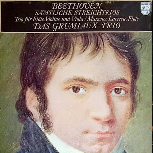 Beethoven Das Grumiaux Trio Samtliche Streichtrios 3LP BOX, Cd's en Dvd's, Vinyl | Klassiek, Zo goed als nieuw, Classicisme, Kamermuziek