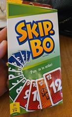 Skip-Bo Kaartspel - Nieuw in Verpakking, Hobby en Vrije tijd, Gezelschapsspellen | Kaartspellen, Een of twee spelers, Ophalen of Verzenden