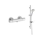 DAMIXA SILHOUET DOUCHEKRAAN MET DOUCHESET FLEX CHROOM, LUDOLF DE JONGHSTRAAT 41N 3043 JD ROTTERDAM, Nieuw, Ophalen of Verzenden