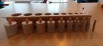 Montessori Nienhuis puzzel dreumes houten speelgoed, Ophalen, Gebruikt