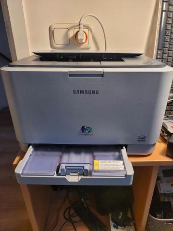 Samsung CLP-310 kleurenlaserprinter beschikbaar voor biedingen