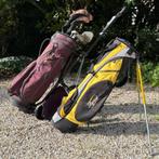 Complete golfset Apron dames incl trolley en tassen, Sport en Fitness, Golf, Ophalen of Verzenden, Zo goed als nieuw, Set, Overige merken