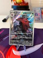 Zoroark White Flair Pokemon Kaart - Near Mint, Ophalen of Verzenden, Zo goed als nieuw, Losse kaart