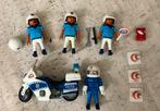 Vintage Playmobil politie agenten, Ophalen of Verzenden, Gebruikt, Los playmobil