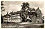 Den Bosch Paleis van Justitie met Refugiehuis # 735, Verzamelen, Verzenden, 1940 tot 1960, Ongelopen, Noord-Brabant