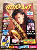 Hitkrant 1986 NORMAAL Duran Duran ANYA Bruce Springsteen, Boeken, Tijdschriften en Kranten, Ophalen of Verzenden, Muziek, Film of Tv