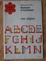 Bibliotheek DMC Het alfabet - borduurpatronen, Verzenden, Gebruikt, Handborduren, Patroon