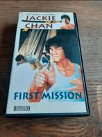 First Mission videoband. Jackie Chan., Alle leeftijden, Ophalen of Verzenden, Gebruikt, Actie en Avontuur