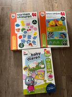 Ik Leer Editie - Vormen, Letters, Dieren, Ophalen, Zo goed als nieuw, Taal en Lezen