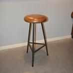 Schapenleren barkrukken 4 stuks nieuw, Huis en Inrichting, Barkrukken, 60 tot 90 cm, Nieuw, Leer, Ophalen of Verzenden