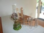 ANTIEKE OLIELAMP, Antiek en Kunst, Ophalen