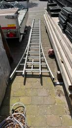 2 Delige ladder 18 sport, Doe-het-zelf en Verbouw, Ladders en Trappen, Gebruikt, Ophalen of Verzenden, 4 meter of meer