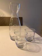 Rivièra Maison, waterfles met glazen, Ophalen of Verzenden, Zo goed als nieuw, Overige typen