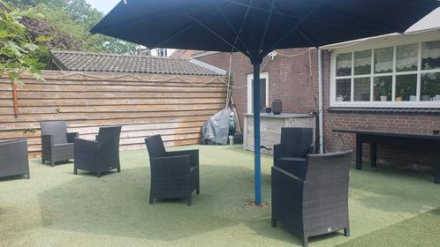 Sturdy, Windproof Parasol – Excellent Condition, Tuin en Terras, Partytenten, Ophalen of Verzenden