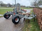 Theo tel 14.000 liter 4 wielige dubbetwin zuigarm  bemester, Ophalen