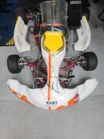 Wildkart italy compleet frame+karretje+extra velgen, Sport en Fitness, Karting, Ophalen, Zo goed als nieuw, Kart