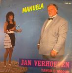 Jan Verhoeven - Manuela, Cd's en Dvd's, Ophalen of Verzenden, Zo goed als nieuw, Overige formaten, Levenslied of Smartlap