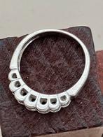 Zilveren ring, Sieraden, Tassen en Uiterlijk, Ringen, Ophalen of Verzenden, Zo goed als nieuw, 17 tot 18, Dame
