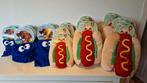 Honden kostuum sesamstraat en hotdog nieuw, Ophalen of Verzenden, Nieuw, Hondenkostuum