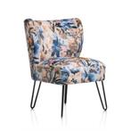 Nieuwe Fauteuils, Model Bloom, Coco-maison, H&H-Xooon, Ophalen, Minder dan 75 cm, Nieuw, Metaal