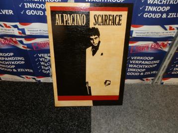 Al pacino bordje hout beschikbaar voor biedingen