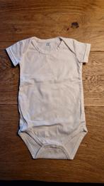 Witte romper korte mouw maat 62, Kinderen en Baby's, Babykleding | Maat 62, Gebruikt, Jongetje of Meisje, Ophalen of Verzenden
