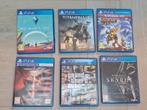 6x Playstation 4 Game, Avontuur en Actie, Vanaf 18 jaar, 1 speler, Ophalen of Verzenden