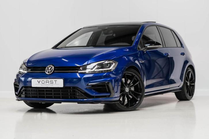 Volkswagen Golf 2.0 TSI 4Motion R Akrapovic Pano Dsg, Auto's, Volkswagen, Bedrijf, Golf, 4x4, ABS, Adaptive Cruise Control, Airbags