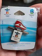 Pin Olympische Spelen schaatsen Vancouver Canada licensed, Verzamelen, Ophalen of Verzenden, Zo goed als nieuw