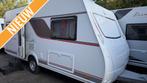 Bürstner Premio 455 TS tot 5000 euro korting, Caravans en Kamperen, Caravans, Rondzit, Ringverwarming, 5 tot 6 meter, Tot en met 4