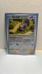 Skwovet 151/198 scarlet & violet reverse holo pokemon kaart, Ophalen of Verzenden, Nieuw, Boosterbox