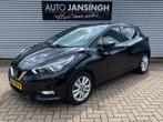 Nissan Micra 1.0 IG-T N-Connecta | Ndl Auto | Cruise Control, Voorwielaandrijving, Gebruikt, Euro 6, Zwart