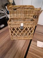 Riviera maison rattan mand, Ophalen of Verzenden, Gebruikt