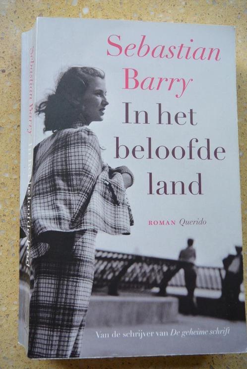 In het beloofde land Sebastian Barry Roman, Boeken, Romans, Gelezen, Europa overig, Ophalen of Verzenden