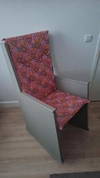 Leuke moderne schommelstoel incl. kussen, Ophalen, Zo goed als nieuw, Hout, Eén